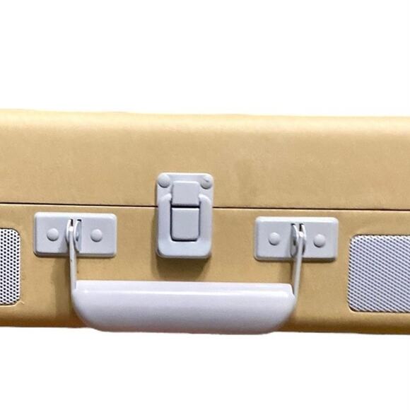 Crosley CR8005F-CP Cruiser Plus Vintage 3-Speed Bluetooth in/Out Record Player - Picture 8 of 8